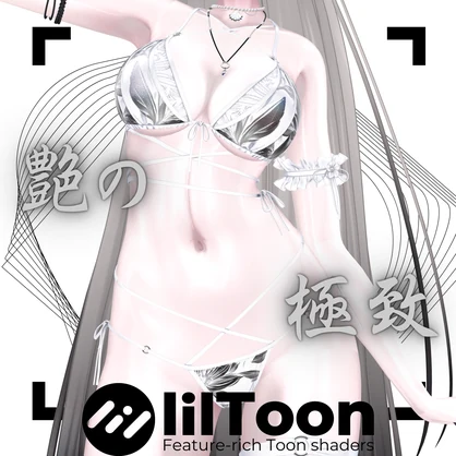 【汎用】艶の極致【liltoonマテリアルプリセット】