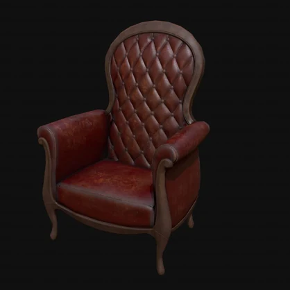 Leather Chair