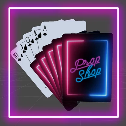 Grabbable Playing Cards (Avatar Prop)