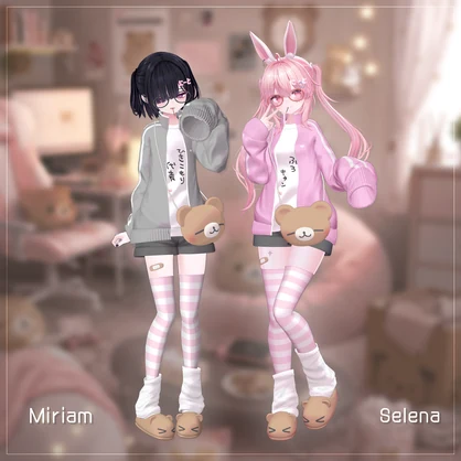 🐻 おたくまじゃーじ〖3D衣装/13avatar〗