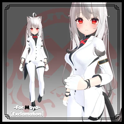 【舞夜ちゃん専用】詠嘆【衣装】Ver1.01.2