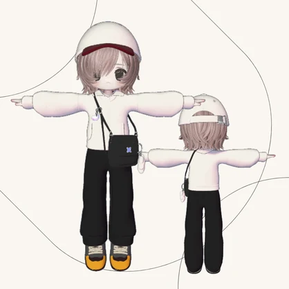 029【キプフェル対応】【まめフレンズ素体】