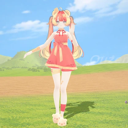 そっと手を上げる、さりげない生命感の立ちアイドル Vol.23