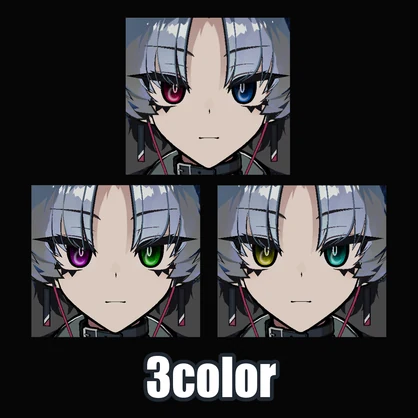 【SiuSiu用】Crescent Moon Odd Eye