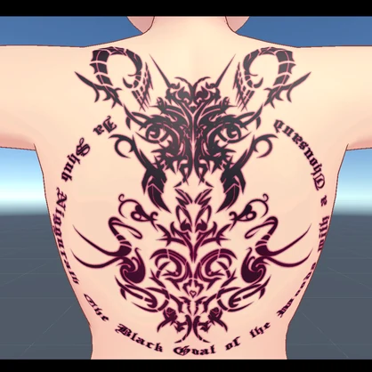 【淫紋テクスチャ】ShubNiggurath　～シュブ=ニグラス～