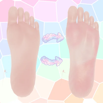 「マヌカ」Manuka Realism Feet Soles