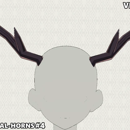 VRCHAT - OPA DUAL-HORNS #4