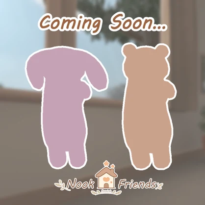 Nook Friends - むぎ - ｜ぬいぐるみ