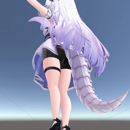 【Airi】下着を見せたくない人のためのショートパンツ