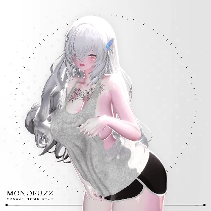『 MonoFuzz 』 8アバター対応
