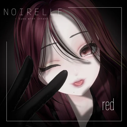 【LUMINA対応】Midnight Empress Eye＆makeup Texture