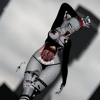 Felicia the Undead Cat Maid