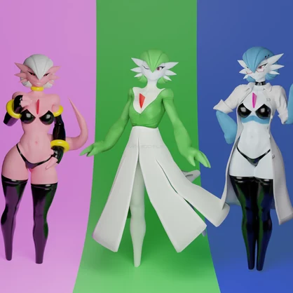 WARFAREMACHINE Gardevoir Port