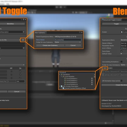 VRChat Toggle Assistant