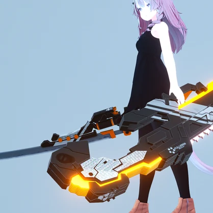 【オリジナル3Dモデル】Spitfire-スピットファイア-【大太刀】