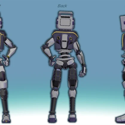 【VoB対応衣装】Gilet Dignity