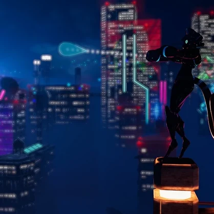 Nekoid Robot Avatar
