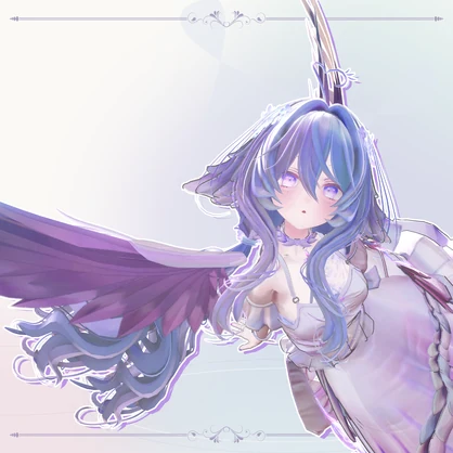 『たゆた -Tayuta-』オリジナル3Dモデル