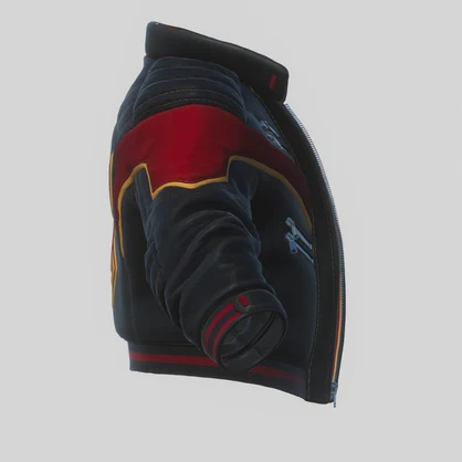 Spider-Man Miles Morales 2020 Jacket (Unity/VRChat)