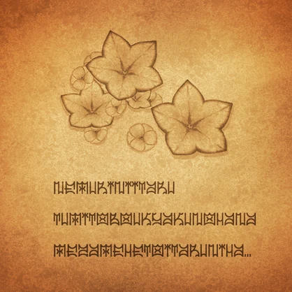 【VRC想定】罪と忘却の花【3Dアクセサリー】