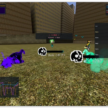 【VR対応】ECLIPTICA Advanced Combat Tracker / VRChat ECLIPTICA専用 ダメージメーター・DPS計測・HUDオーバーレイ