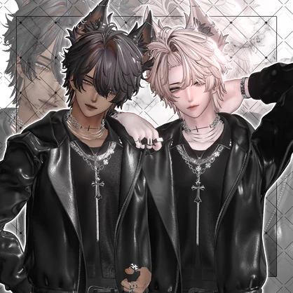 【VRC想定】Doberman Short Hair