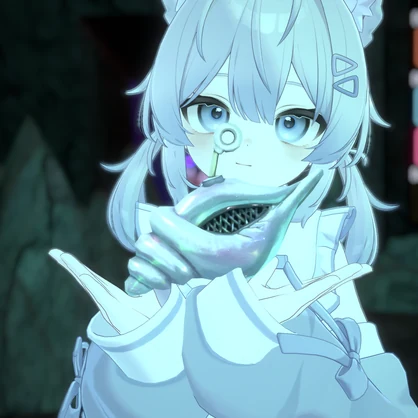 Magic Conch Shell for VRCHAT