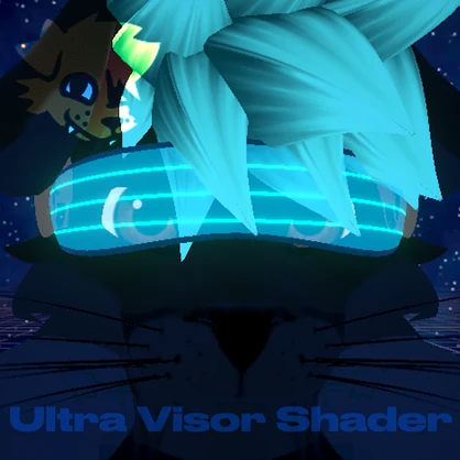 Furality Ultra Visor Shader -- For Skerek's Ultra Visor