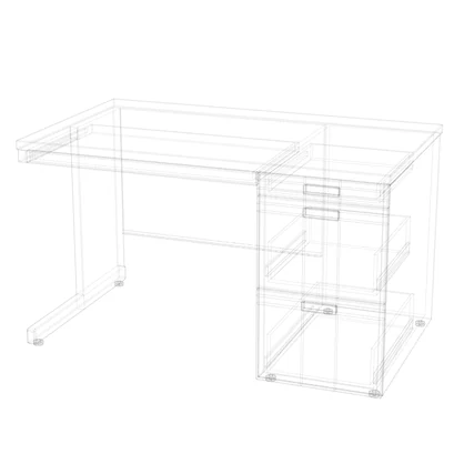 事務机 / Office desk
