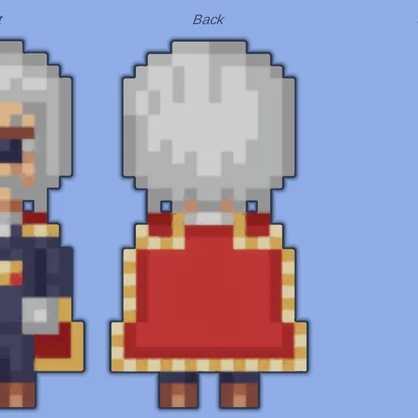 ドット絵アバター　グレンザー伯