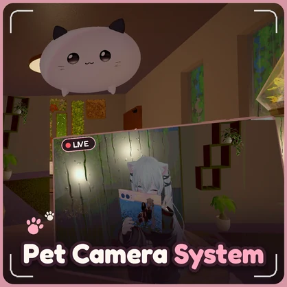 Pet Camera System（ペットカメラシステム）