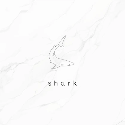 free tattoo『shark』