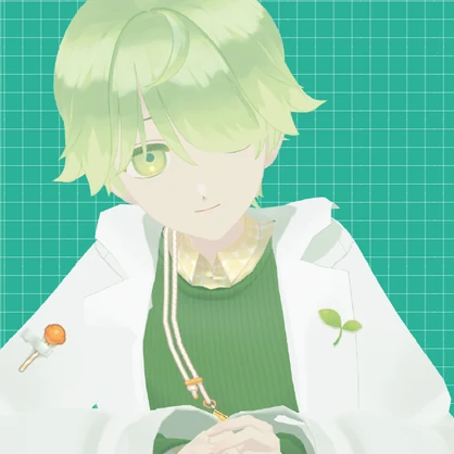 【オリジナル3Dモデル05】保健の先生