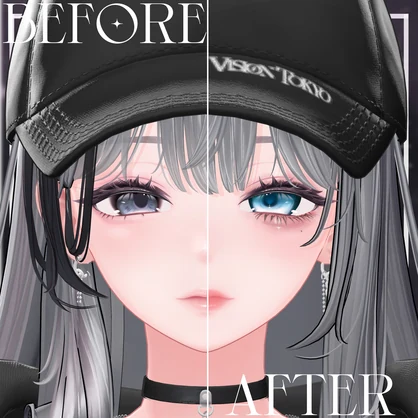 【無料あり】Misaki専用｢VEXEN｣ 2Types make&eye texture