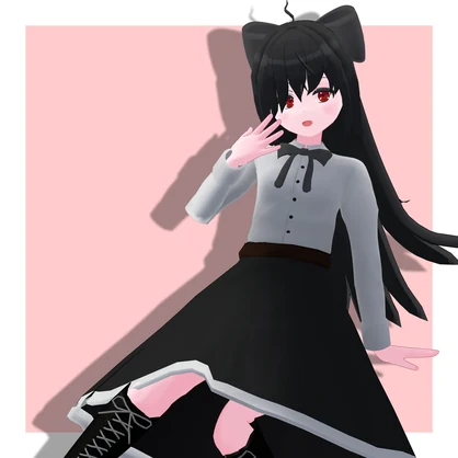 あのね/オリジナル３Dモデル