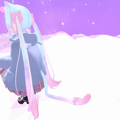 舞夜ちゃん用　ゆめかわ✨ヘアテクスチャ✨🌈🦄🦄🌈✨