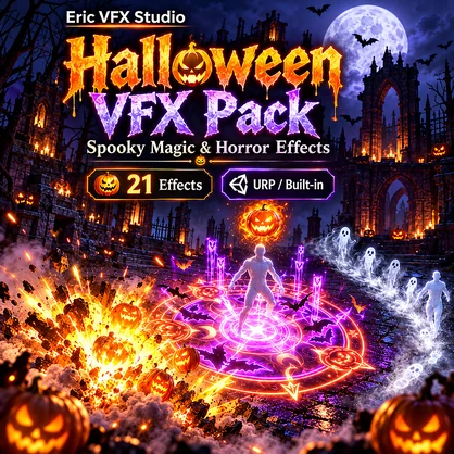 Halloween VFX Pack - Spooky Magic & Horror Effects