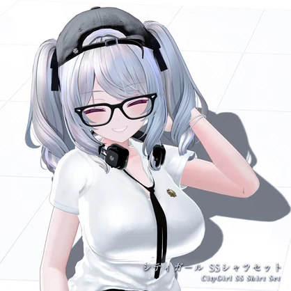 🔴On Sale 20%Off_ CityGirl SS Shirt Set [6 Avatars]