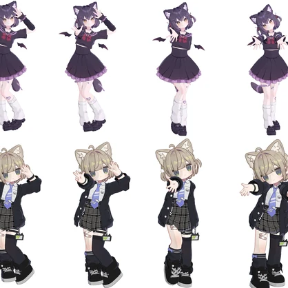 MA対応！～♡超絶可愛い♡～ギャルポーズvol.2～1２種入り！