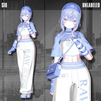 🎉セール中🎉【8アバター対応】『UNLABELED』