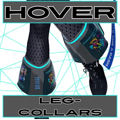Neon Hover-Leg Collars