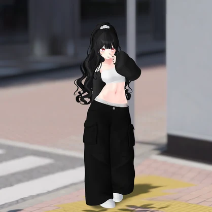 [RINDO専用] cargo pants coordination