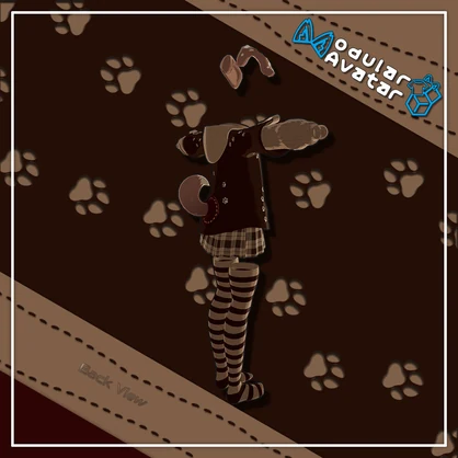 【ウルキ用】わんこコーデ | [ Doggo Outfit for Uruki ]
