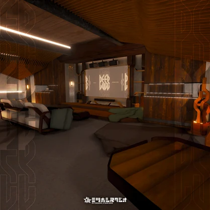 Deep Lull【VRChat想定ワールド】