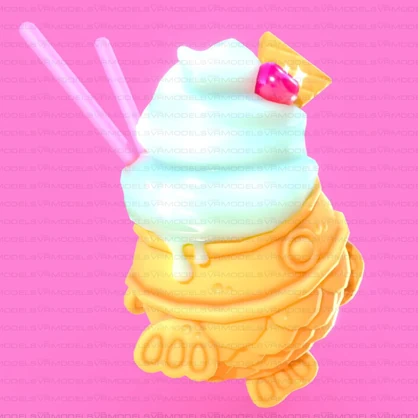 Taiyaki Ice Cream