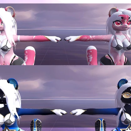 Nuvola - VRChat Avatar - (Deira mod)