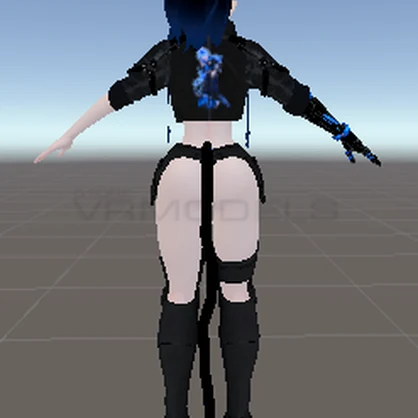 Strapped Devil Female 3.0