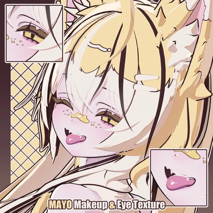 【まよ - MAYO】たび～ Makeup & Eye Texture