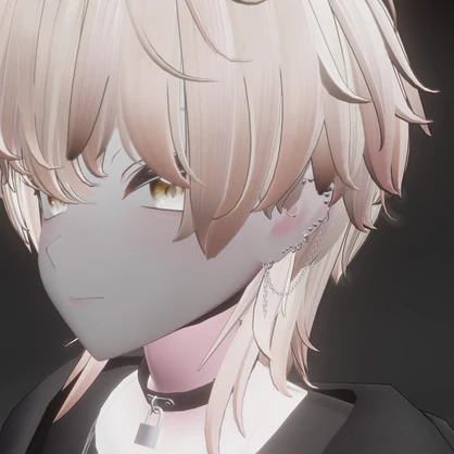 【MA対応】Rugged earrings　４アバター対応【VRChat想定】