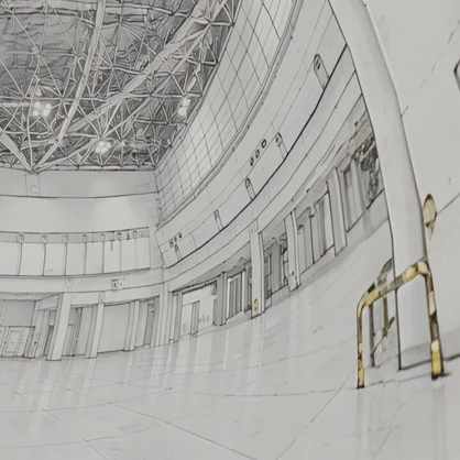 【ワールド・環境】国際展示場 SKYBOXマテリアル